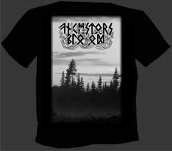 image of ancestors blood tshirt